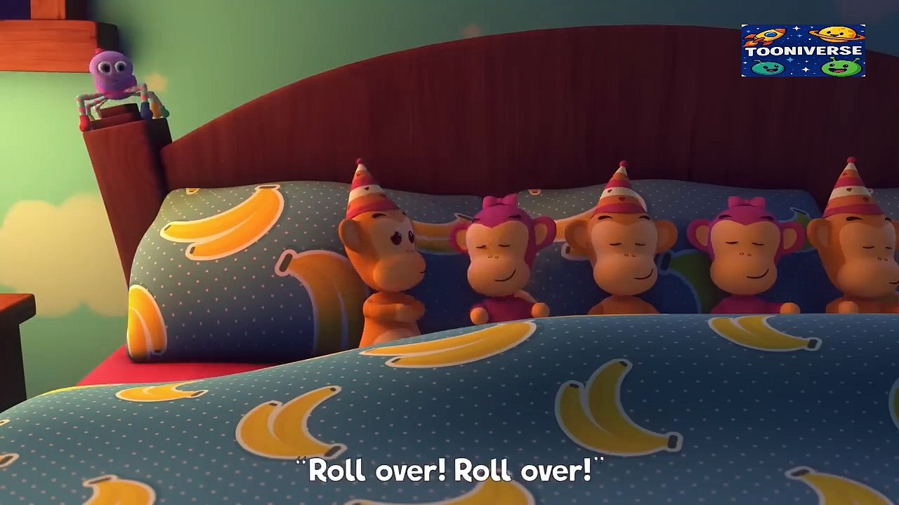 There were ten in the bed