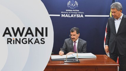 AWANI Ringkas: Kerjasama dua hala Malaysia-Qatar