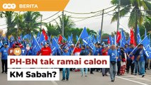 Tak ramai pemimpin PH-BN layak jadi KM Sabah, kata penganalisis