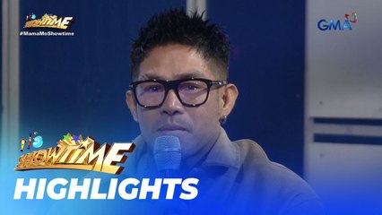 It's Showtime: Ion, may tampuhan ng kanyang ina
