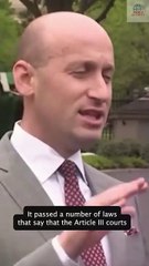 Trump discusses suspending habeas corpus