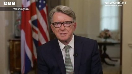 Watch: Moment UK ambassador to US reveals Donald Trump’s surprising first words to him