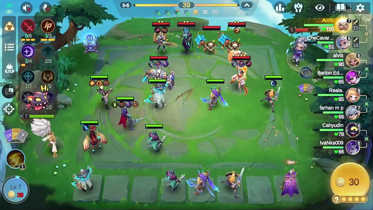 Magic Chess Go Go - Vale - Weapon Master, Necrokeep & Los Pecados Synergy