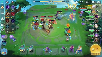 Magic Chess Go Go - Ling - Astro Power & Weapon Master