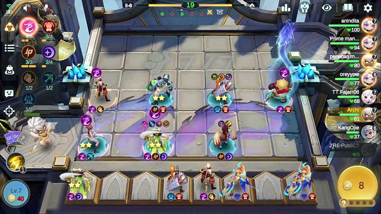 Magic Chess Go Go - Vale - Dragon Altar, Dauntless & Los Pecados Synergy