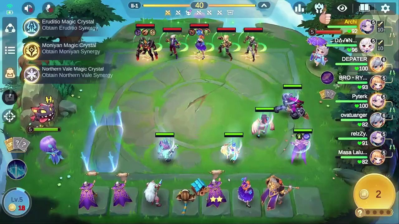 Magic Chess Go Go - Ling - Stargazer & Moniyan Synergy