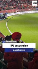 Former England cricketer: IPL suspension signals crisis
