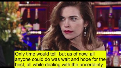 The Young And The Restless Spoilers Cole undergoes surgery - Victoria and Claire