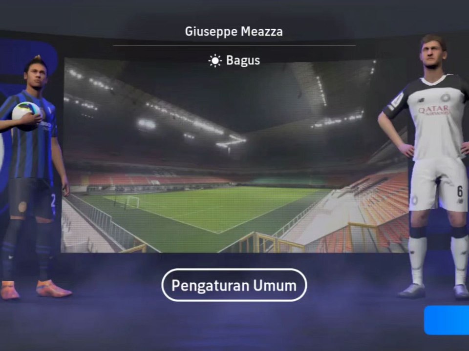 Internazionale Milano vs Al sadd SC | EFOOTBALL MOBILE