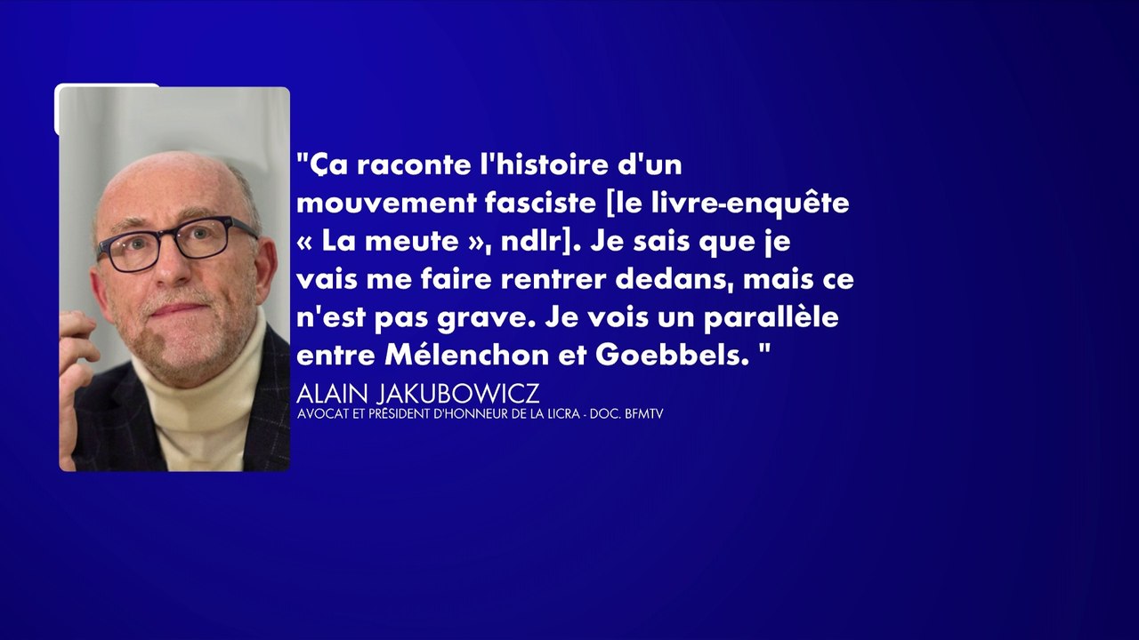 Jean-Luc Mélenchon comparé à Joseph Geobbels : le leader de La France insoumise porte plainte pour «injure publique»