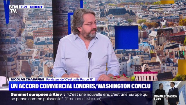 Protégeons les producteurs français , l'appel de Nicolas Chabanne, fondateur de C'est qui le Patron , aux consommateurs français