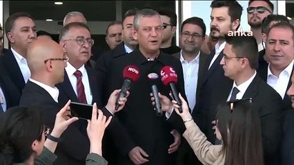 Özgür Özel, miting için Van'da: 'Önemli mesajlarımız olacak'