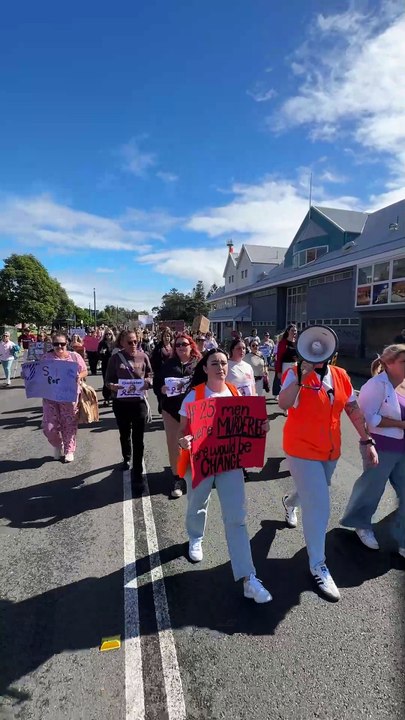 Rally in Newcastle marches in support of victims of domestic violence | Newcastle Herald | May 10, 2025