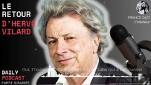 Le retour d'Hervé Vilard