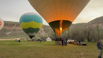 Bu kez anneler için havalandı: Gökyüzünde kutladılar