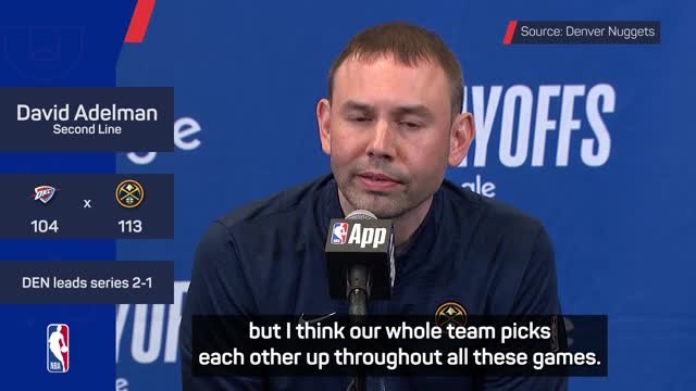 Nuggets will pick up Jokic after 'frustrating' Game 3 showing - Adelman