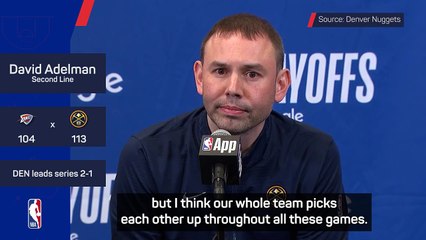 Nuggets will pick up Jokic after 'frustrating' Game 3 showing - Adelman