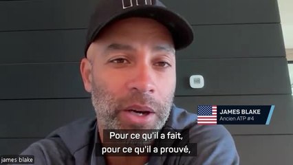 ATP - Blake espère que Sinner a utilisé sa suspension pour revenir encore plus fort