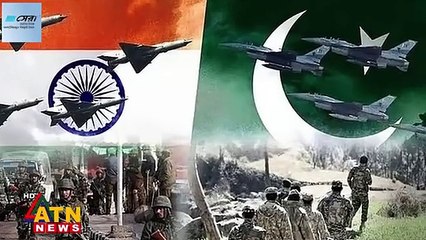 এবার ৪০০ ড্রোন দিয়ে ভারতে হা_ম_লা চালিয়েছে পাকিস্তান _ India-Pakistan War _ Songar drones _ ATN News