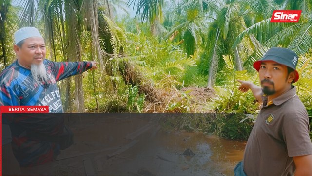 Penduduk bimbang ancaman sang bedal