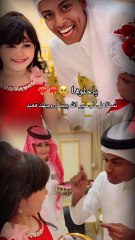 قعيد المجد وهدايا سميه