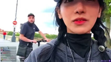 La streameuse coréenne Jinnytty agressée à Toulouse