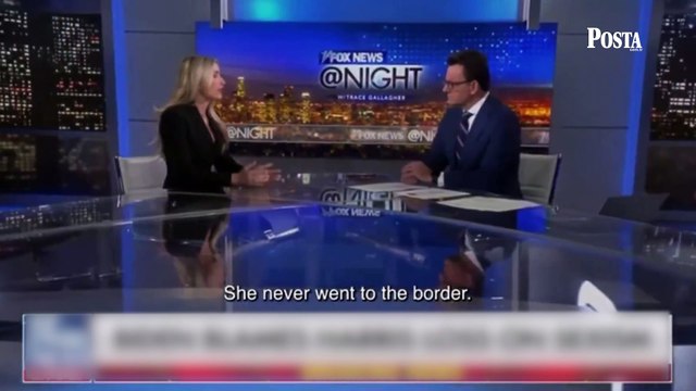 Cümlesini tamamlayamadan fenalaştı! Camryn Kinsey, canlı yayında böyle yere yığıldı: İşte o anlar..