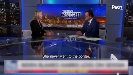 Cümlesini tamamlayamadan fenalaştı! Camryn Kinsey, canlı yayında böyle yere yığıldı: İşte o anlar..