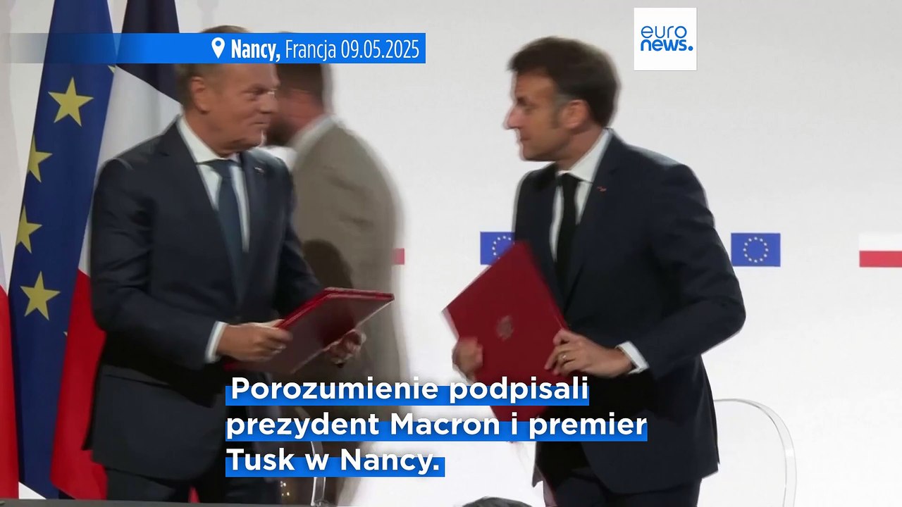 Francja i Polska podpisują traktat wzmacniający więzi obronne między krajami