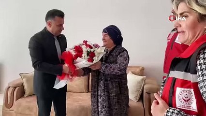 Anneler Günü’nde şehit ailelerine anlamlı ziyaret