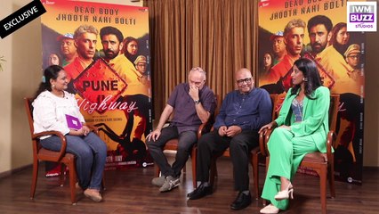 Behind the Scenes of Pune Highway: Makers Bhargava Krishna & Rahul daCunha Reveal All 🎬