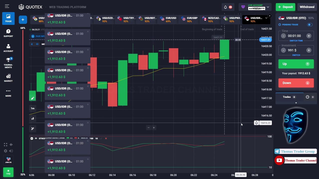 🏆TOP 3 QUOTEX NO LOSS STRATEGY 2025⭐️| BEST BINARY OPTIONS LIVE TRADING TUTORIAL FOR BEGINNERS⚡️⚡️⚡️