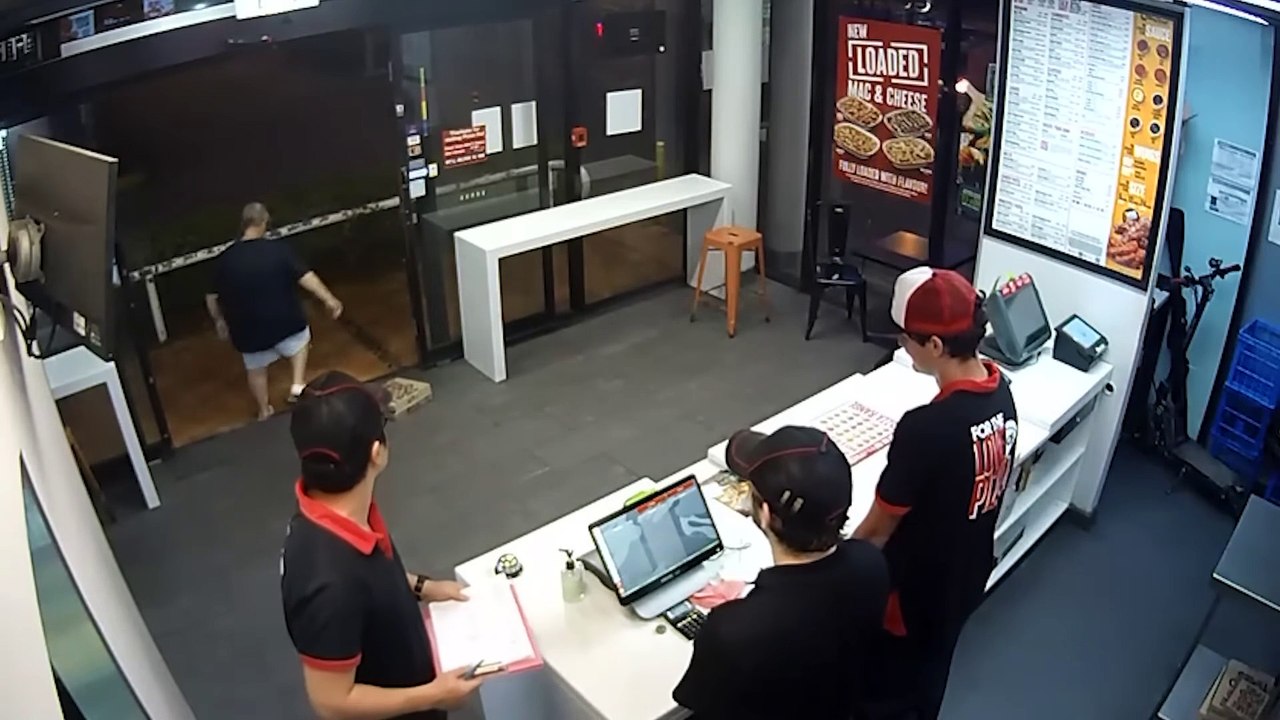 Instant Karma Caught on Camera