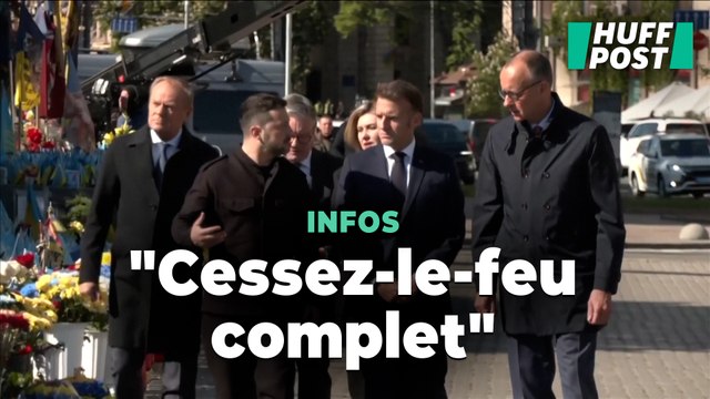 Macron en Ukraine pour la deuxième fois depuis le début de la guerre, une visite pleine de « symboles »