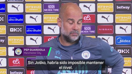 Guardiola destaca el compromiso de Bernardo Silva y Gvardiol con el equipo