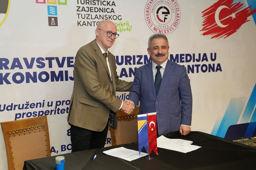 Tuzla Kantonu Turizm Birliği ile Türkiye Basın Federasyonu arasında iş birliği: Tanıtım protokolü imzalandı