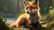 🦊Fox Saves the Day: A Tale of Courage and Friendship  1