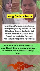 Anak itu amanah bukan investasi