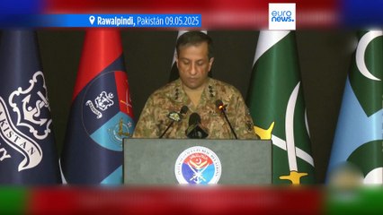 Pakistán afirma que India disparó misiles balísticos contra tres bases militares en el interior del país