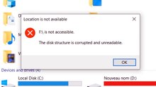 Solved - the disk structure is corrupted and unreadable (Hard drive , Pendrive , Sd Card)