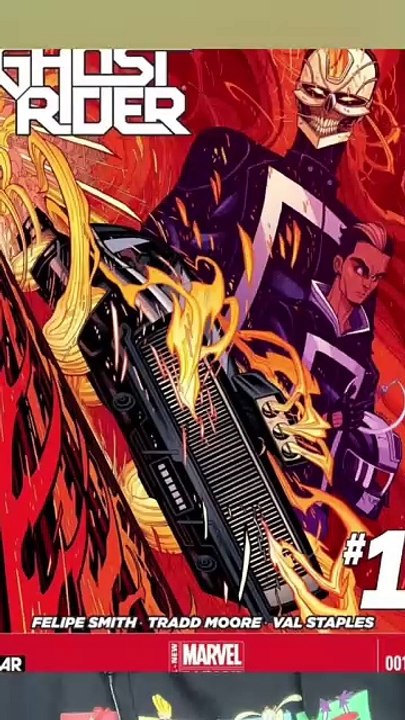 Ghost rider Robbie Reyes