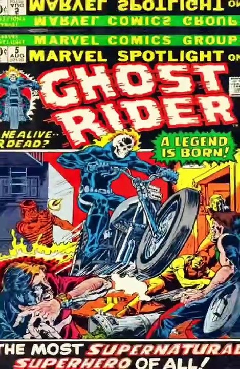 Qui est le Ghost rider ?