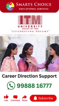 ITM University Telugu Students Testimonials