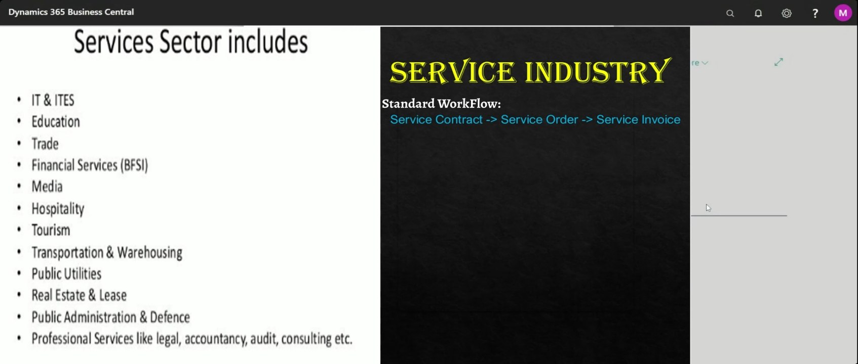 Service Contracts Module in Business Central | PART-1 #dailymotion #eLearningvideo #dynamicsERP #navision #service #sale #contracts #d365bc #d2c #businesses