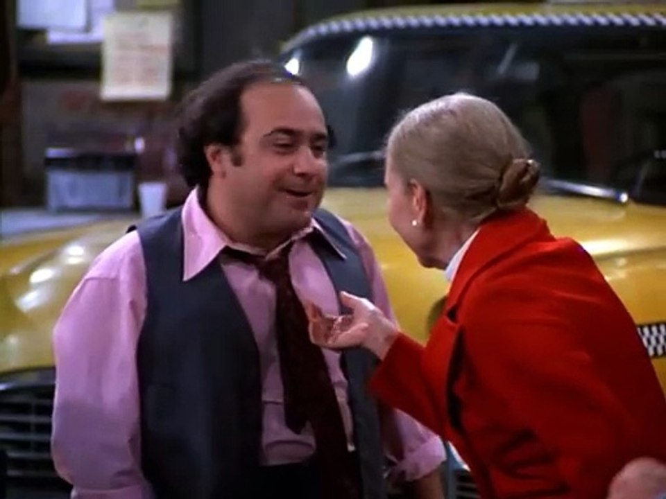 Taxi S01E14-Alex der Gigolo