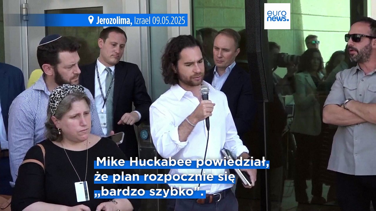 Ambasador USA w Izraelu mówi, że nowy plan pomocowy dla Gazy zostanie wznowiony „bardzo szybko"