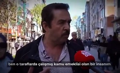 Bu sese kulak verin! Bazıları gözlerine bant çeksin vatandaş olayı çözmüş