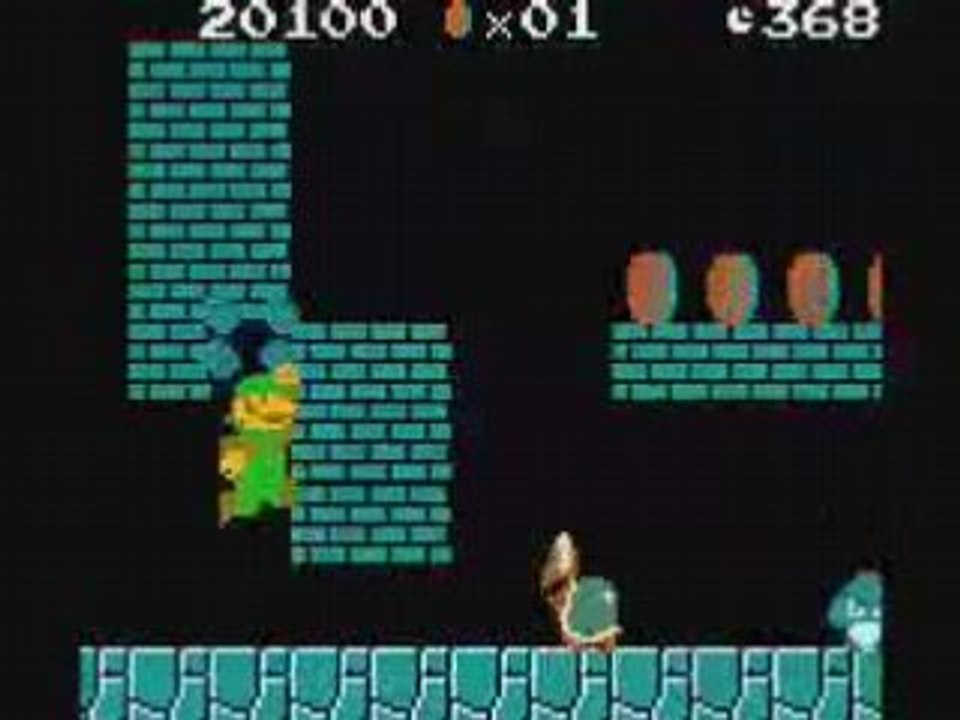 Test Super Mario Bros. Deluxe
