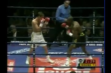 Alex Arthur vs Patrick Malinga - Showtime 3-21-2003