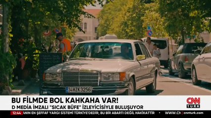 Bu filmde bol kahkaha var! D Media imzalı "Sıcak Büfe" izleyicisiyle buluşuyor